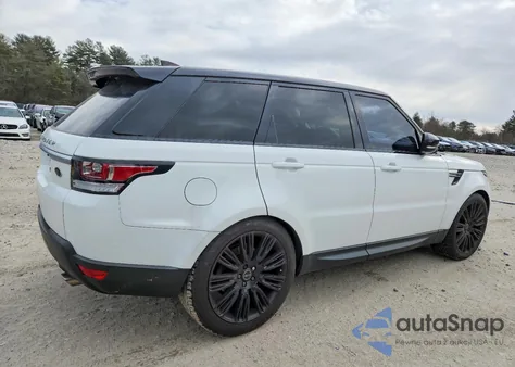 2017 Land Rover Range Rover Sport Se z USA, uszkodzony, nr VIN SALWG2FV8HA675968